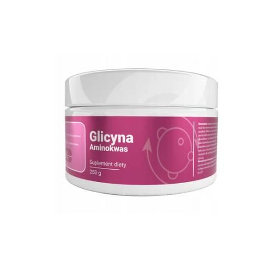 MedFuture Glycine (acide aminé) en poudre, 250 grammes