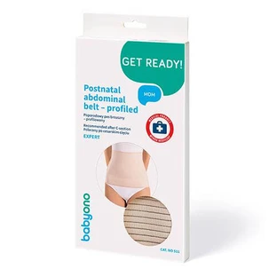 BabyOno Ceinture ventrale profilée postnatale EXPERT, taille XS, 1 pièce