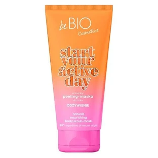 BE BIO EWA CHODAKOWSKA Start Your Active Day Nourishment Natural body scrub-mask, 200 ml