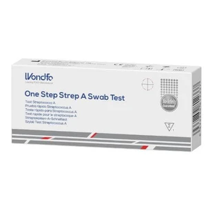 STREP A Rapid Test for Detection of Bacterial Angina, 1pc