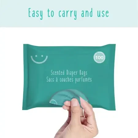 Geurzakjes voor gebruikte luiers, 200 stuks, BabyWorks