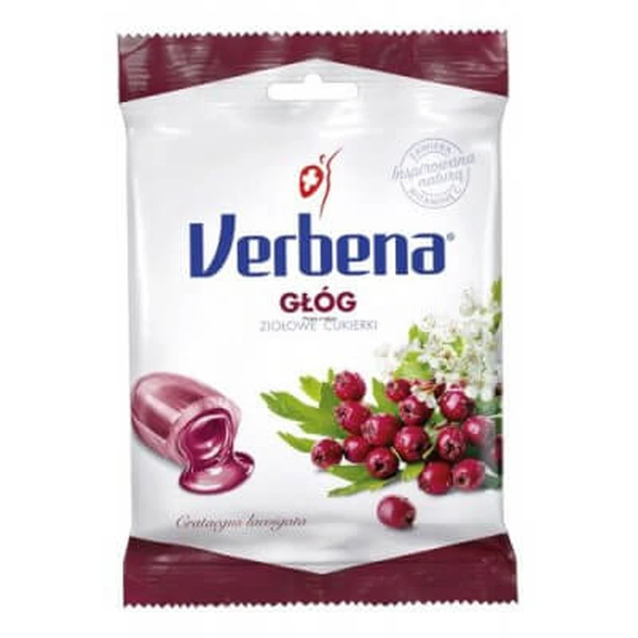 VERBENA Espino blanco pastillas para chupar - 60 g