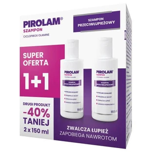 Pirolam Anti-Schuppen-Shampoo, 2 x 150 ml