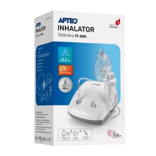 APTEO IT-200 piston inhaler