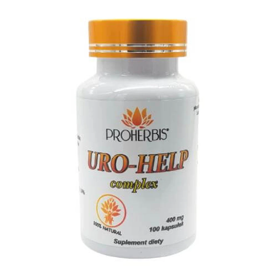Proherbis Uro-Help Complex, 100 Kapseln