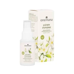 Orientana Indiase Jasmijn Geparfumeerde vochtinbrengende mist voor lichaam en haar, 50 ml