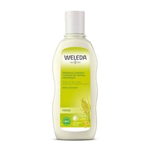 WELEDA Pflegendes Shampoo mit Hirse für normales Haar, 190ml