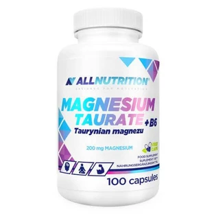 Allnutrition Magnesium Taurate + B6 Magnesium Taurate, 100 caps