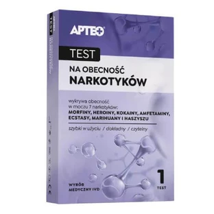 APTEO drug test, 1 piece