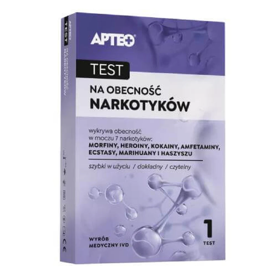 APTEO drug test, 1 piece