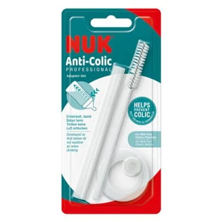 NUK Anti Colic Professional Flaschenadapter-Set