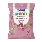 SALVEST PÕNN BIO strawberry crisps, 20 g