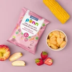 SALVEST PÕNN BIO Aardbeienchips, 20 g