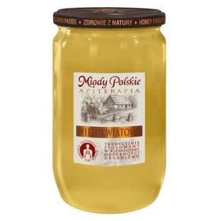 Miody Polskie Miód wielokwiatowy, 950 g