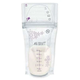 Bewaarzakjes voor melk, 25 stuks, SCF603/25, Philips Avent