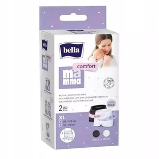 Bella Mamma comfort herbruikbare postnatale slip XL, 2 stuks
