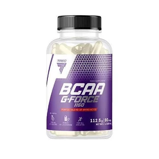 Trec BCAA G-Force 1150 Aminosäuren mit Glutamin, 90 Kapseln