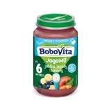 BOBOVITA JogoMi! Fruit with yogurt apples, berries and bananas after 6 months, 190g