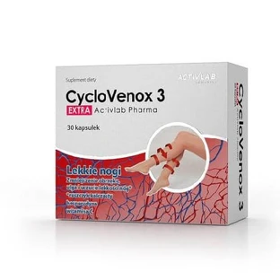 ACTIVLAB CycloVenox 3 EXTRA, 30 Kapseln