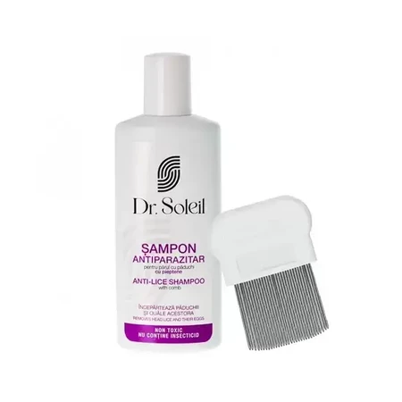 Shampoo for lice treatment Dr. Soleil 200ml + comb promo pack