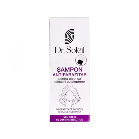 Shampoo for lice treatment Dr. Soleil 200ml + comb promo pack