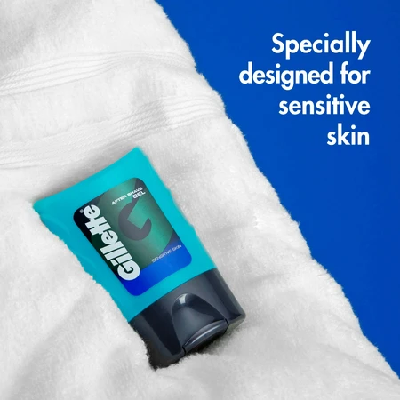 Gel para después del afeitado Gillette Soothing, 75 ml