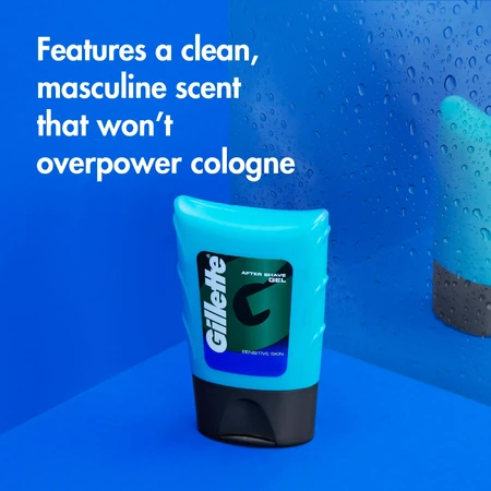 Gel para después del afeitado Gillette Soothing, 75 ml