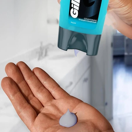 Gel para después del afeitado Gillette Soothing, 75 ml