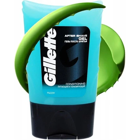 Gel para después del afeitado Gillette Soothing, 75 ml