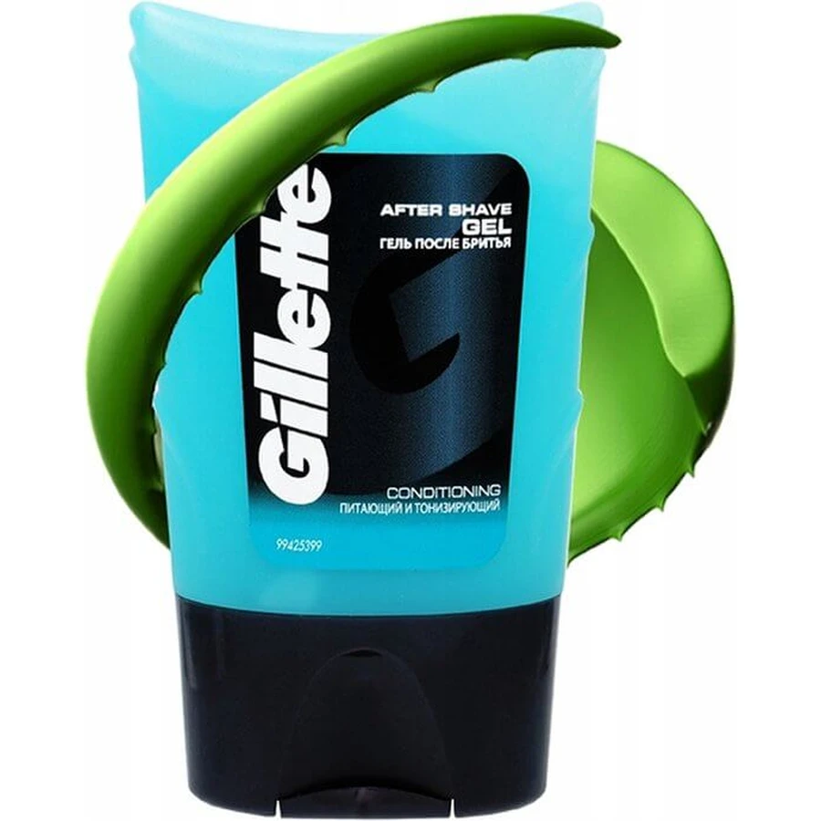Gel para después del afeitado Gillette Soothing, 75 ml