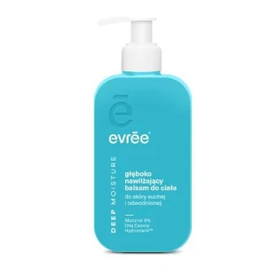 Evree Deep Moisture Deep Moisturizing Body Lotion for dry and dehydrated skin, 300 ml