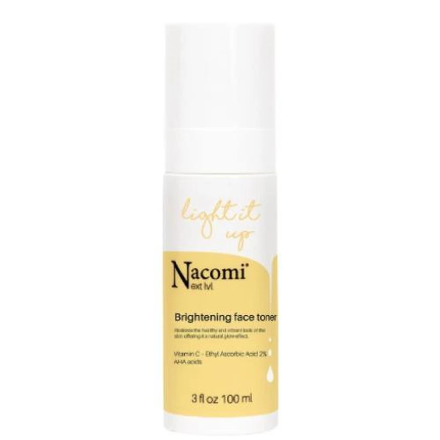 NACOMI Next Level Verhelderende Gezichtstonic, 100 ml