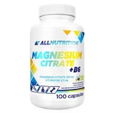 ALLNUTRITION Magnesium Citrate + B6, 100 caps