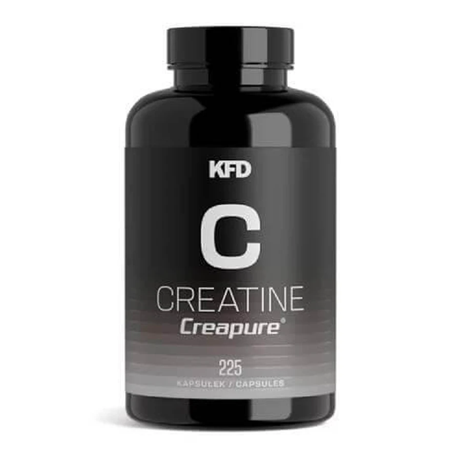 KFD Ultra Creatine - Creapure Kreatin-Monohydrat, 225kaps