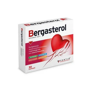 BERGASTEROL, 30 caps
