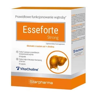 Starpharma Esseforte Strong, 60 caps