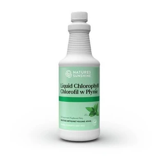 Clorofilă lichidă Nature's Sunshine, 476 ml