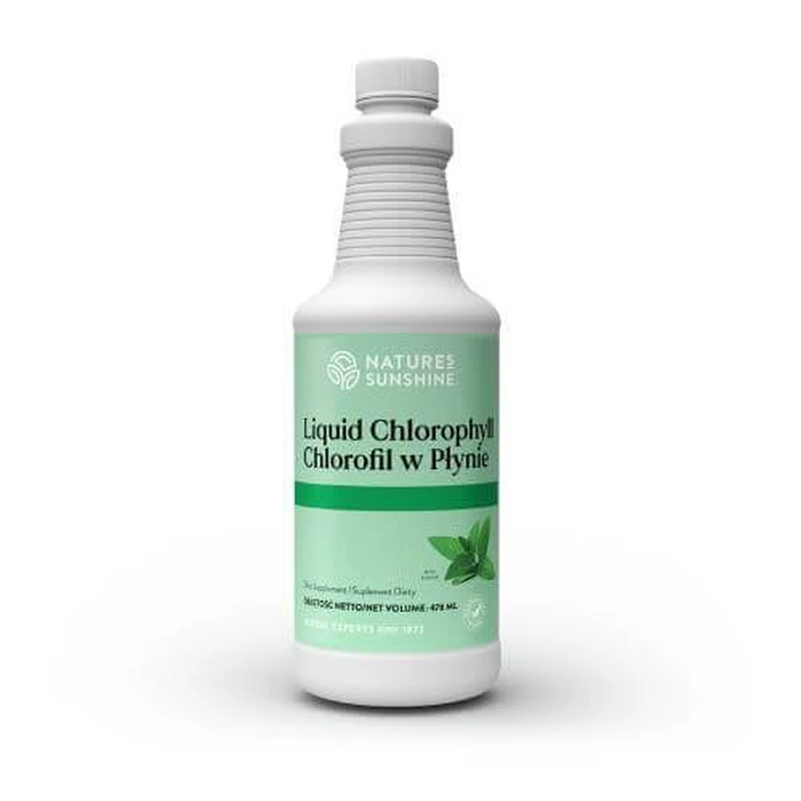 Clorofilă lichidă Nature's Sunshine, 476 ml