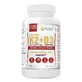 WISH Pharmaceutical Vitamin K2 200 µg+ D3 100µg, 120 Kapseln