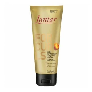 FARMONA JANTAR Crema definidora de ondas y rizos con esencia de ámbar, 100 ml
