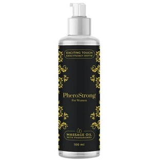 PHEROSTRONG For Women massage oil with pheromones, 100ml