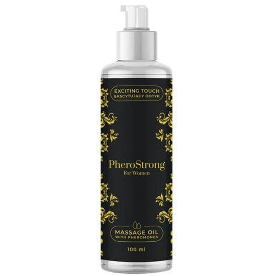 PHEROSTRONG For Women massage oil with pheromones, 100ml