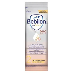 Bebilon Profutura Duobiotik 2 Folgemilch nach 6 Monaten Beutel, 28,8 g