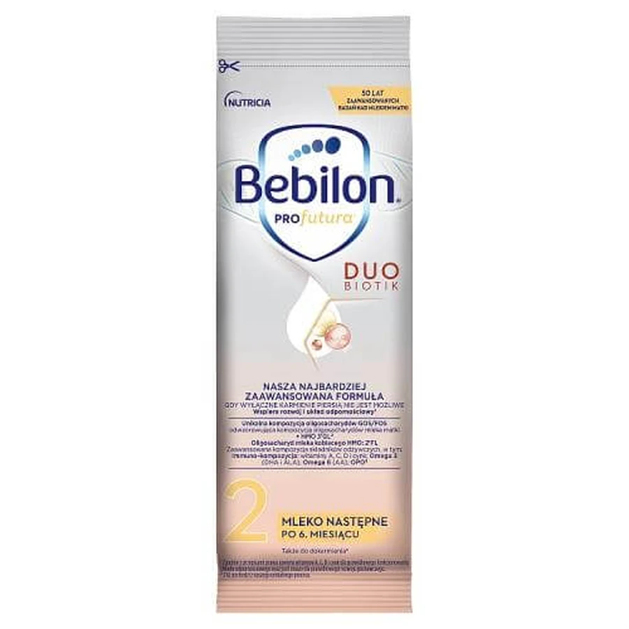 Bebilon Profutura Duobiotik 2 Folgemilch nach 6 Monaten Beutel, 28,8 g
