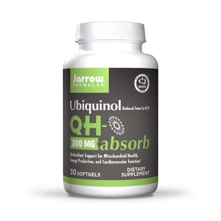 Qh Absorb, 200mg, 30 cápsulas, Jarrow Formulas