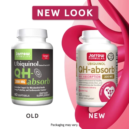 Qh Absorb, 200mg, 30 cápsulas, Jarrow Formulas