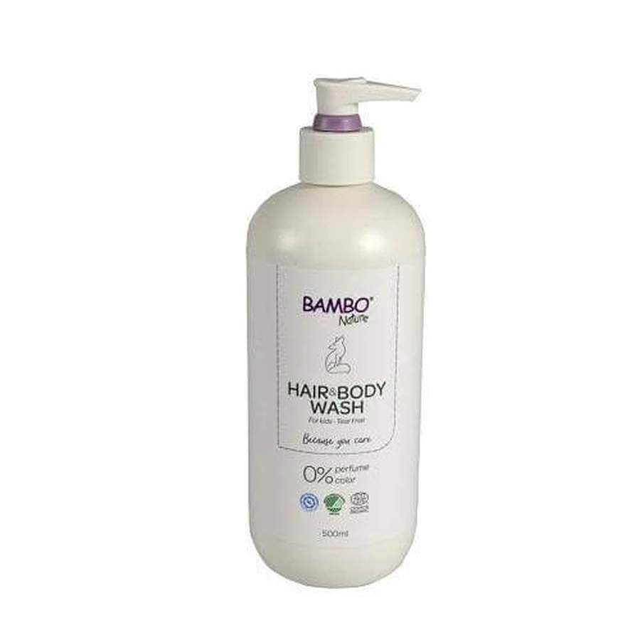 BAMBO Nature Haar- und Körperwaschgel, 500ml