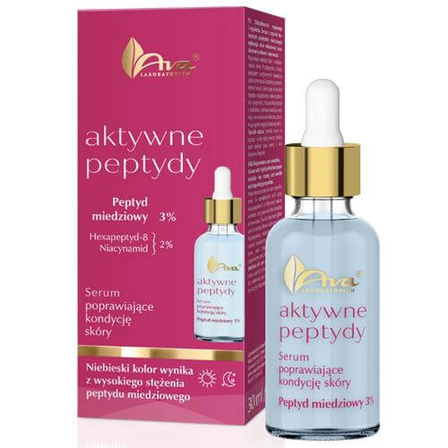 AVA ACTIVE PEPTYDY Serum para mejorar la piel, 30ml