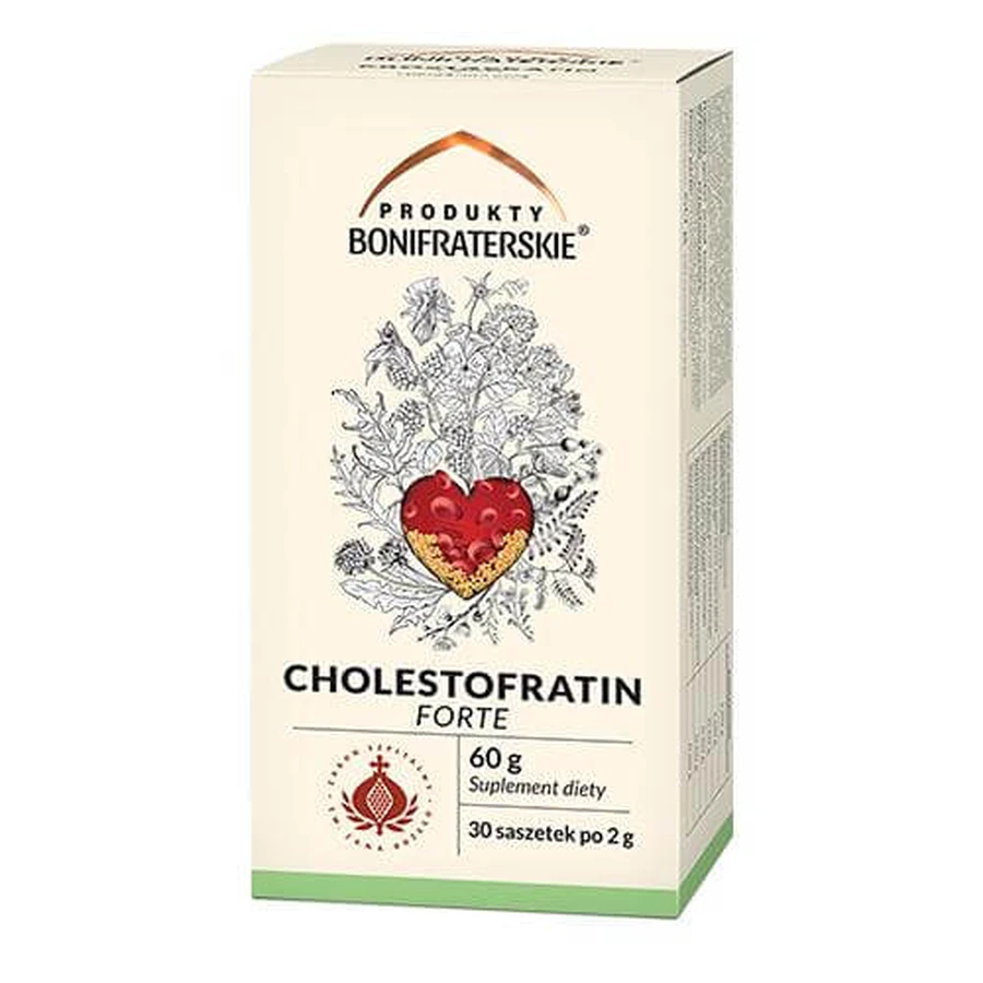 Bonifraters Produkte Cholestofratin Forte, 30x2g