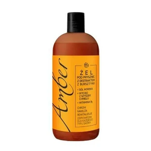 Avena Amber Douchegel met amber extract, 290 ml